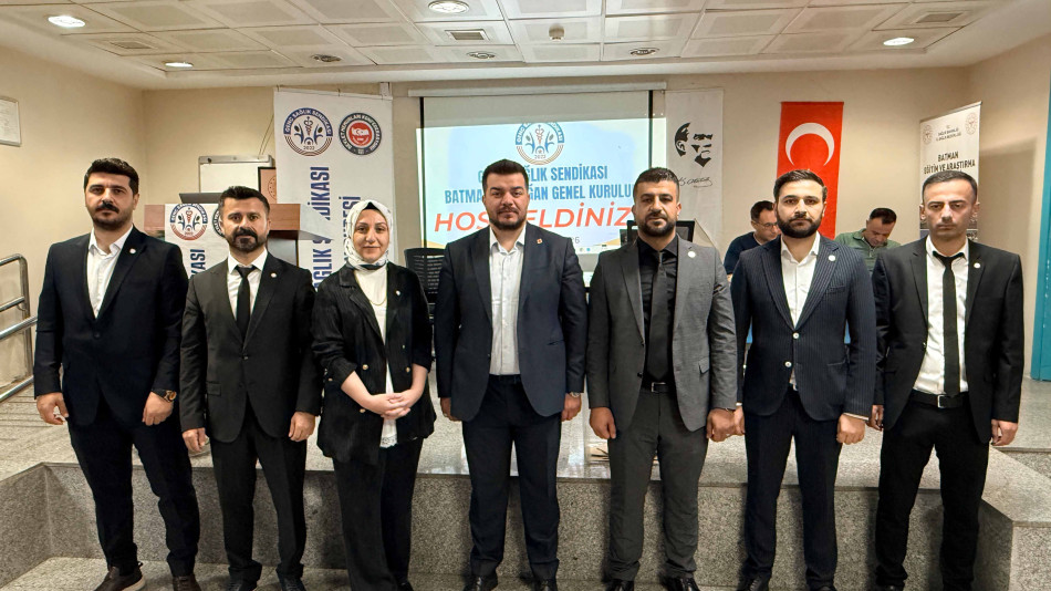 BATMAN ŞUBEMİZİN 1. OLAĞAN GENEL KURULUNU GERÇEKLEŞTİRDİK